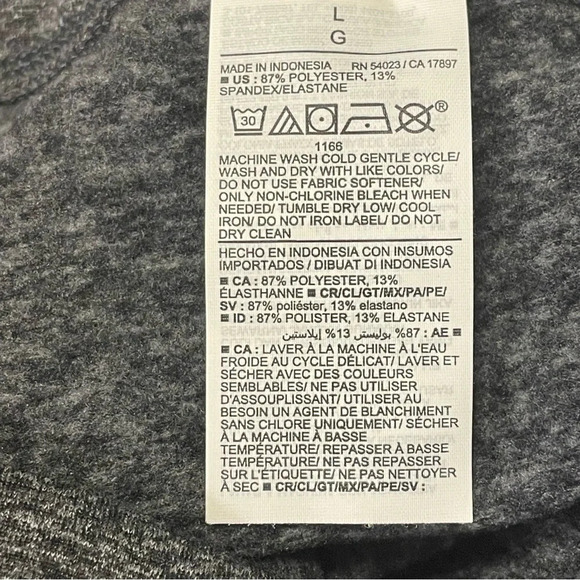 OLD NAVY High Waisted Cozecore Heathered Performance Stirrup Leggings - Picture 9 of 9